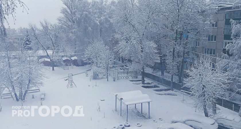 «Новогодняя столица — по сугробам»: рязанцы поддержали жалобу на неубранный снег