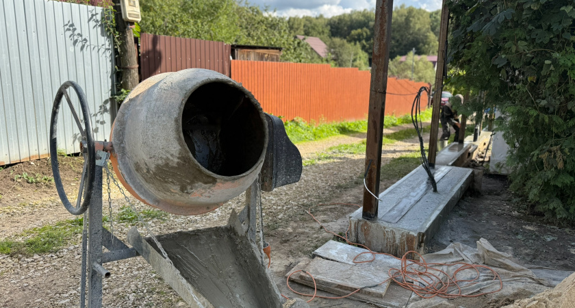 По дедовской технике сделал цементный чудо-раствор "железным": технология очень незатейливая и состоит из 4-х пунктов