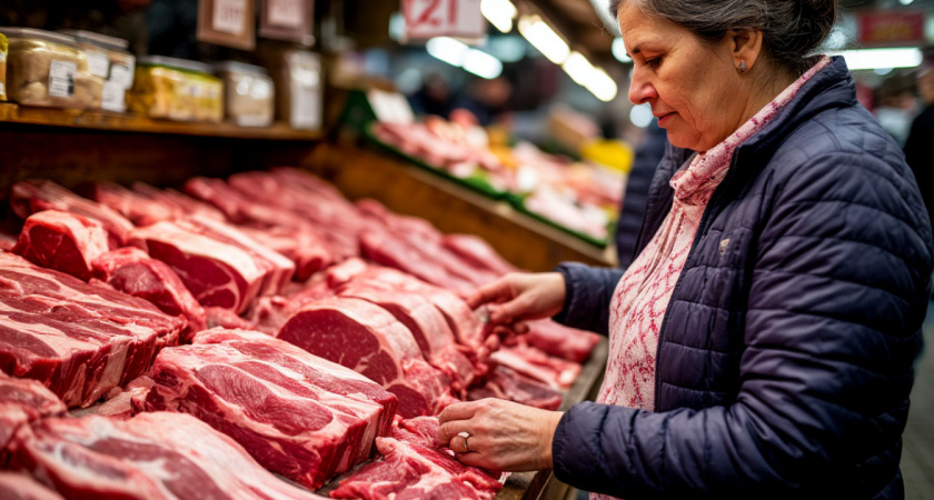 Узнала почему продавцы на рынке не указывают сразу цену на мясо: используют хитрую манипуляцию с покупателями - проверено опытом