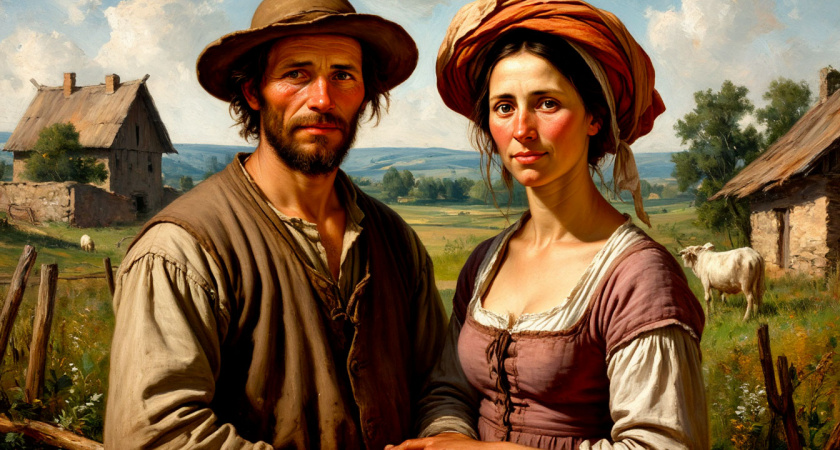 В 1804 г. бывший крепостной открыл фабрику. Его жена родила 22 ребенка и совершила то, до чего в Европе додумались лишь через 50 лет