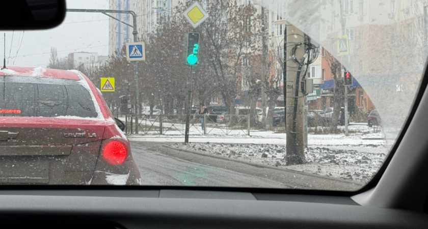 Под Рязанью поставили новый светофор