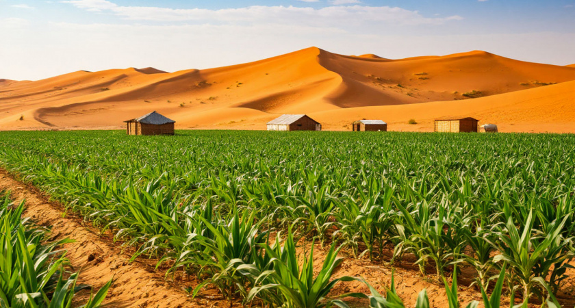 Как Китай научился собирать урожаи в пустыне для наших магазинов: вот в чем фишка китайского бизнеса