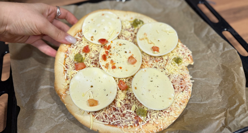 Купила пиццу "С Хреном" в Магните: вот уже не ожидала от нее такого вкуса - честно делюсь отзывом