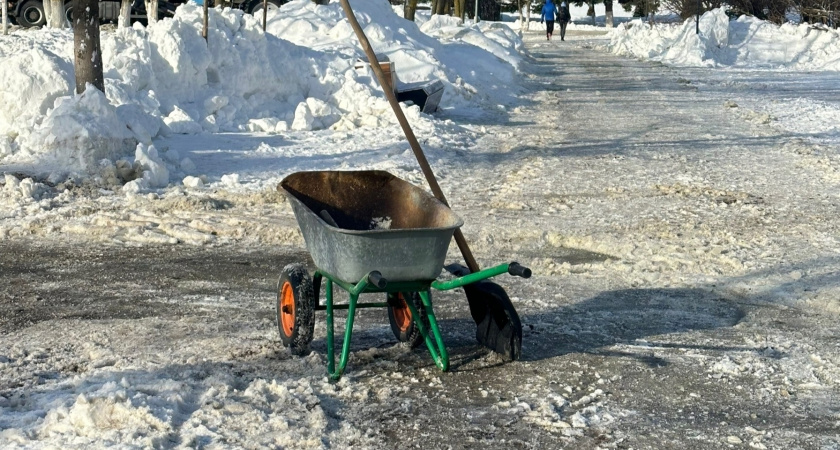 В Рязани прокуратура проверит, как убирают снег в городе