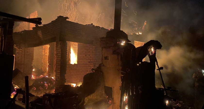 За сутки в Рязанской области ликвидировали три пожара