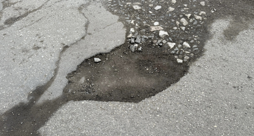 Рязанцы жалуются на внезапное ухудшение дороги на мосту через Оку