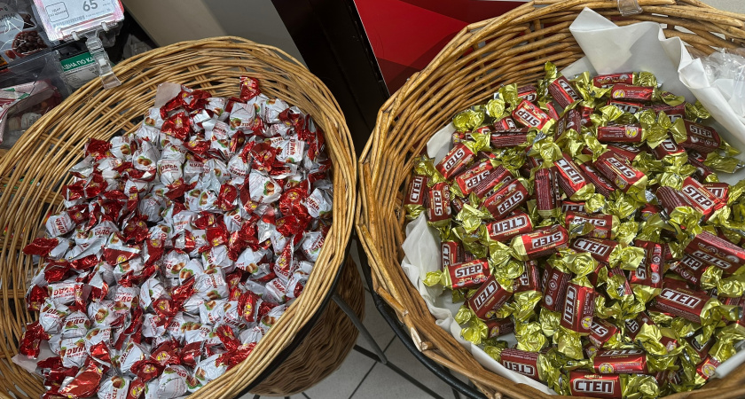 Обзор иранских конфет из Светофора: вкуснейший клад с натуральным составом за сущие копейки