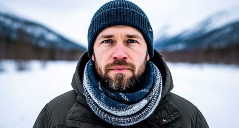 Почему северяне боятся не ветра или мороза, а шарфа - все дело в человеческой физике