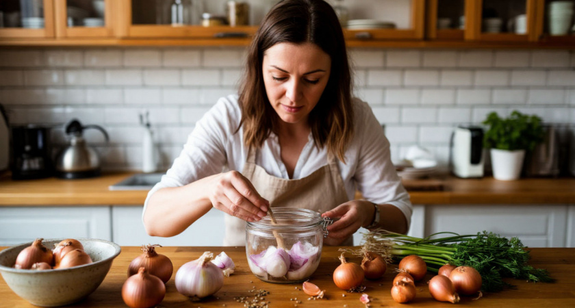 Мариную лук без уксуса: узнала в Адлере рецепт волшебного маринада к шашлыку - съедается быстрее мяса