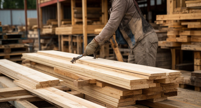 Такие доски не гниют веками: применил дедовский способ обработки дерева - сегодня о нем все забыли