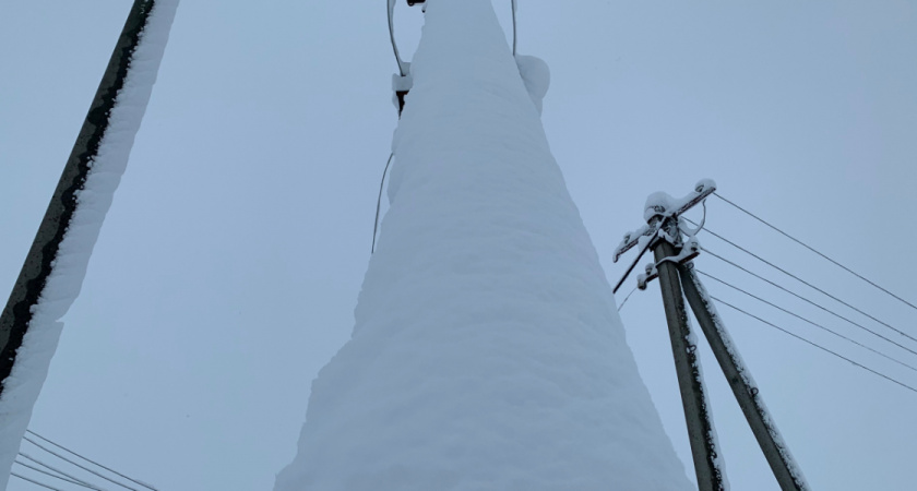 Жителей Рязанской области предупреждают о снегопаде