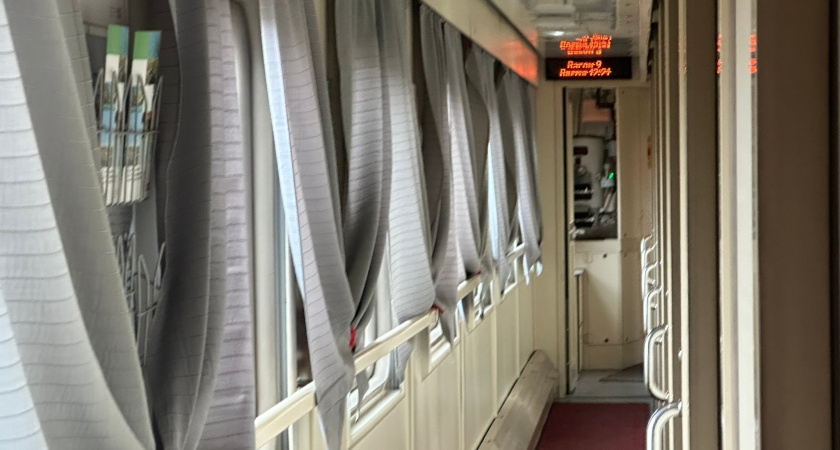 Пассажир поезда «Жигули» попал в абсолютно новый люкс, который даже в РЖД не анонсировали - вот что он там увидел