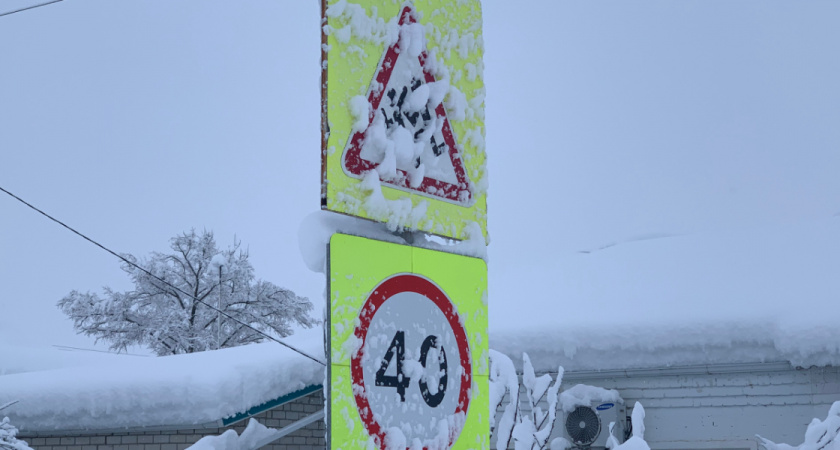 В Рязанской области рекордные снегопады сменят аномальные морозы