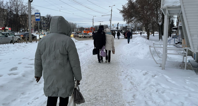 Рязань встала в 9-балльные пробки