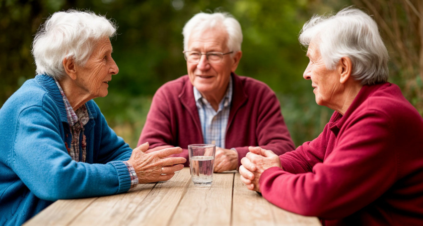 Нужны ли друзья после 50: мудрый ответ Натальи Бехтеревой