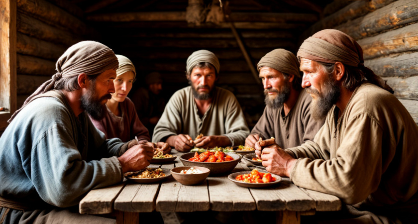 Что на Руси было народной едой до картошки — рассказываем почему без неё прекрасно обходились