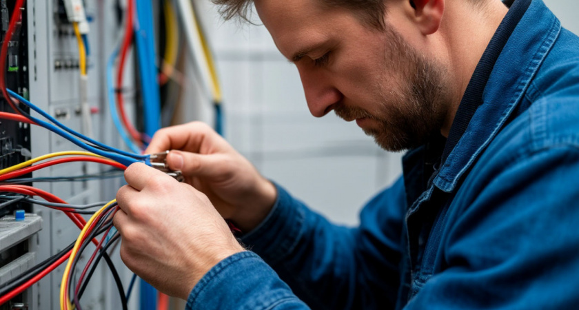 За секунды нахожу обрыв провода без дорогих приборов. Хитрость мультиметра - всегда работает исправно