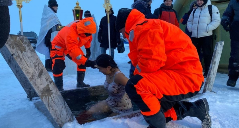 В Рязанской области для купания в Крещенскую ночь оборудовано 39 мест