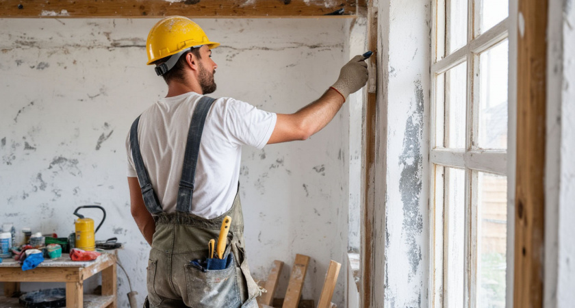 «Просто добавь воды»: почему советская побелка была гениальнее всех ваших латексных красок - полезный лайфхак