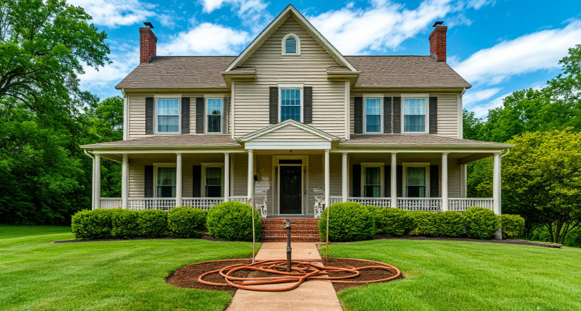 Как в США делают заземление дома за 1 минуту: никаких "танцев" с уголками, арматурой, тремя штырями - полезный лайфхак