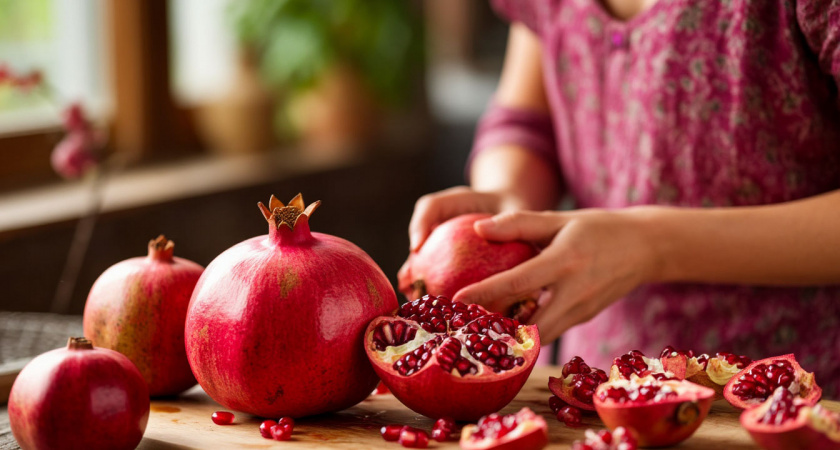 Вы ели гранат неправильно: рассказываем как получить 100% пользы и не испачкаться