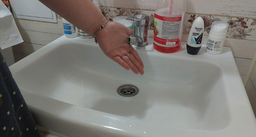 В Рязани происходят масштабные отключения воды