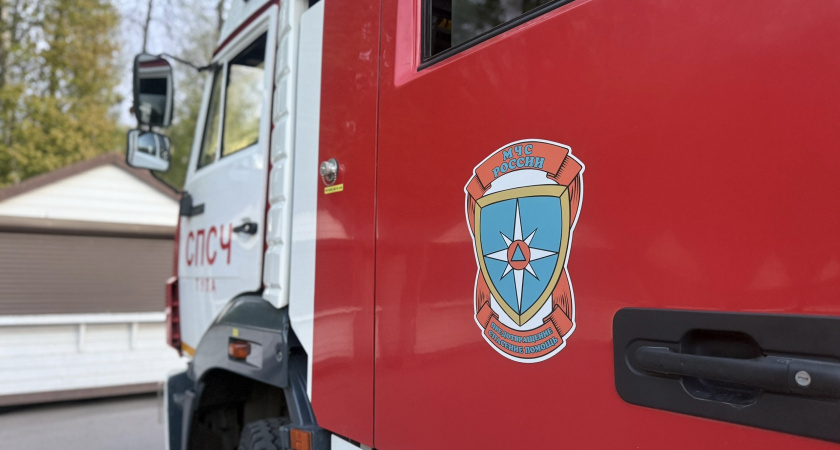Пожарные Рязанской области за сутки пять раз выезжали на вызовы