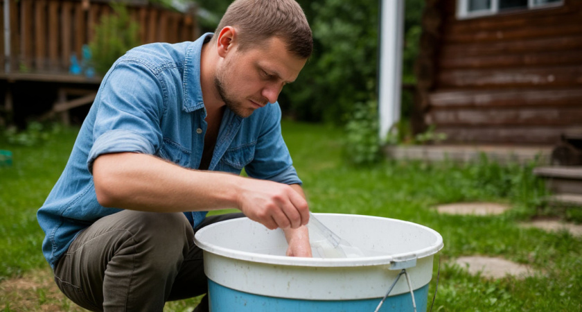 Выбрось каустическую соду, есть способы лучше: инженер назвал самые эффективные способы очистки сливной ямы - и откачки не нужно