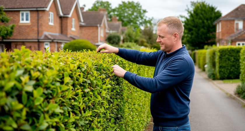Красивое и практичное ограждение на даче сделали всего за сутки и потратили минимальную сумму - соседи обзавидовались