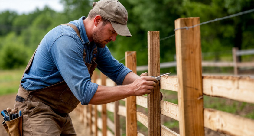 Зачем строить сплошной забор из доски, если есть способ сделать намного красивее и за ту же цену - вот что выбирают умные хозяева