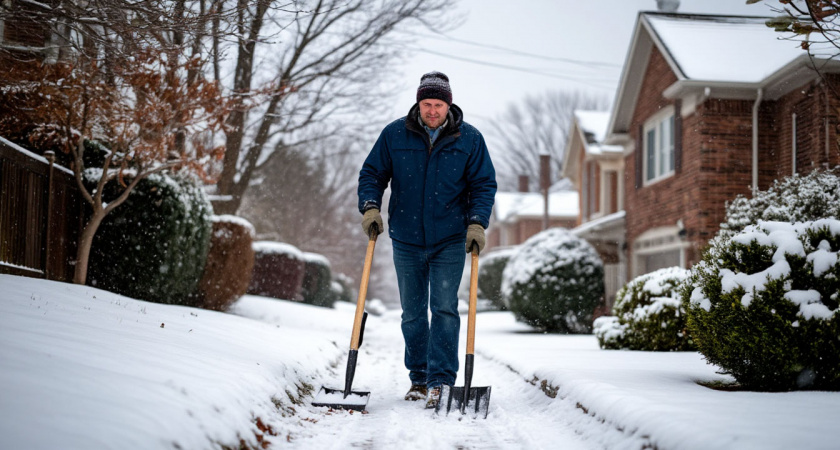 Куда кидать снег на участке можно, а куда — нельзя: полезный лайфхак для сохранения урожая
