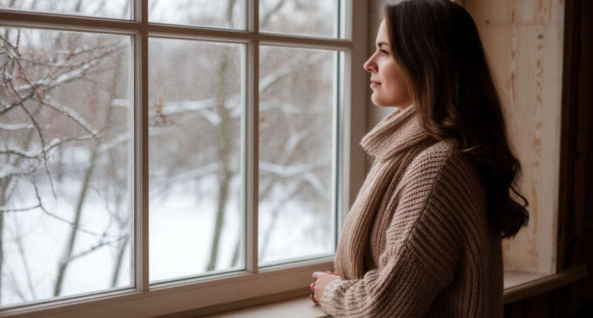 Кладу на подоконник и всю зиму живу в тепле - не нарадуюсь своему лайфхаку: в доме жарко даже в - 40°C