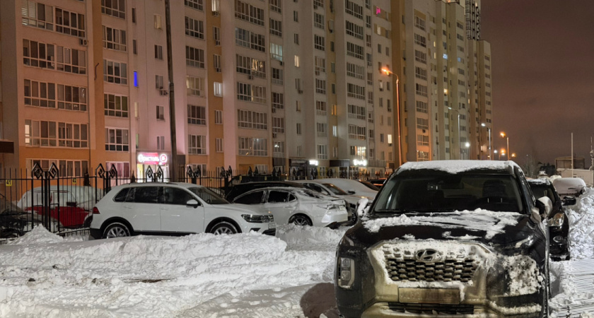 В Рязани выявлены нарушения при уборке снега и наледи во дворах