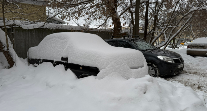 В Рязанской области к уборке снега привлекли осужденных