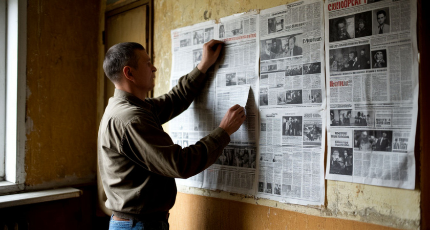 Зачем в СССР клеили газеты под обои: это не бедность, а инженерное решение - российские строители до этого не додумались