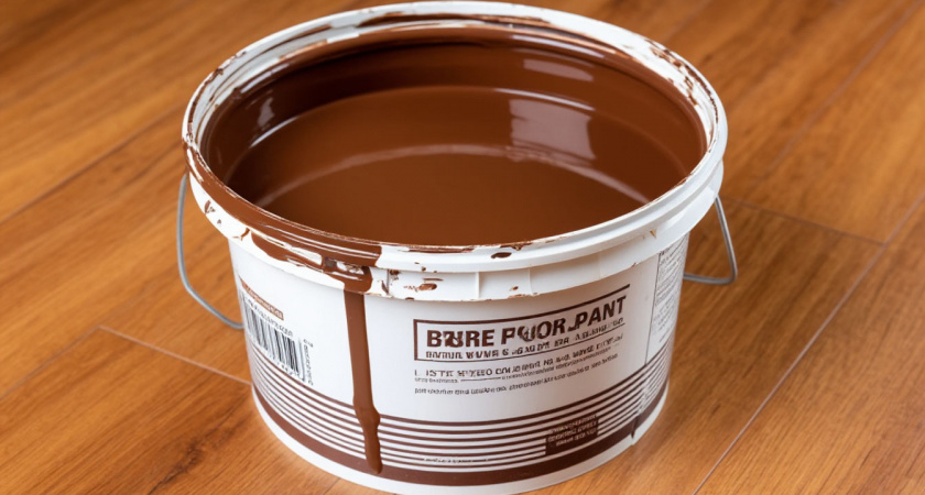 Бабушка красила полы в коричневый цвет каждую весну. Я думал — традиция, а оказалось хитрость наших предков