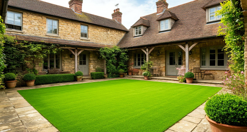 Почему в США забыли о плитке, камне, досках и постоянной покраске: нашли для двора более приятный и надежный материал