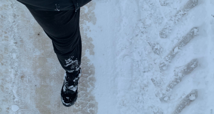 Рязанцы массово жалуются на наземный переход у автовокзала