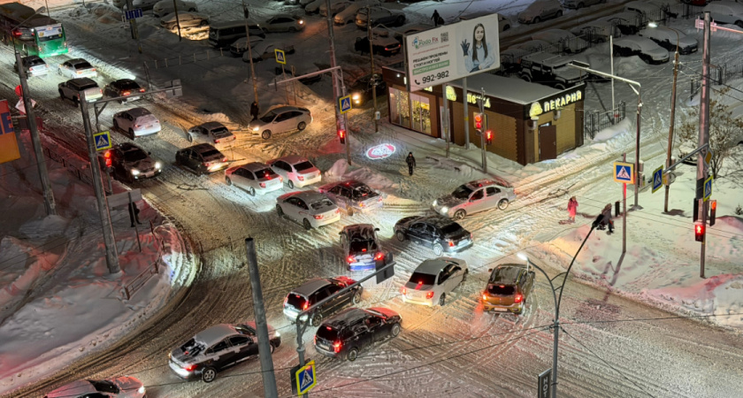 В Рязани на 5 перекрестках окончательно запретили левые повороты