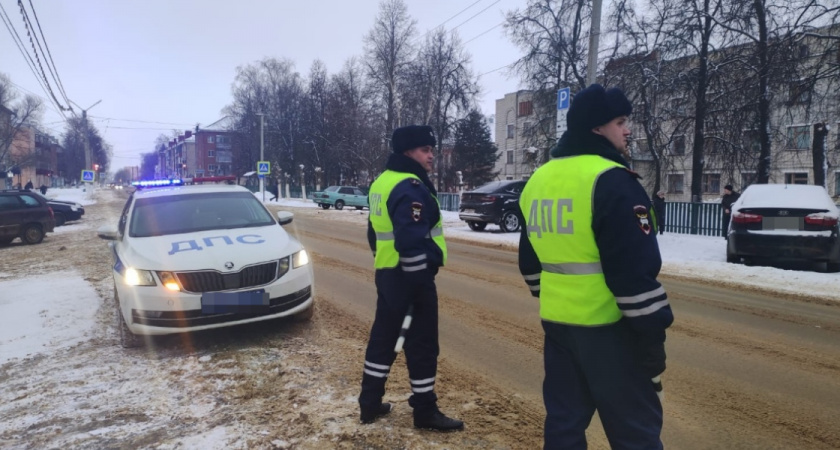 В Рязанской области проводится рейд «Пешеходный переход»