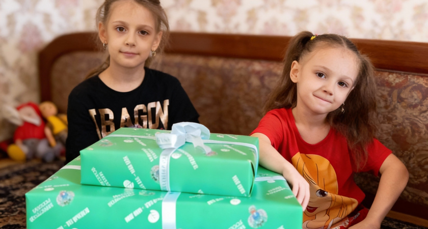 «Зелёный сад - наш дом» вместе с Российским союзом строителей исполнил 4 детские мечты