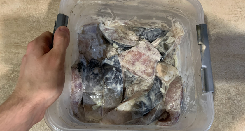 Потратилась на камчатское филе минтая: приготовила на ужин со специями по всем правилам - вот что сказал муж