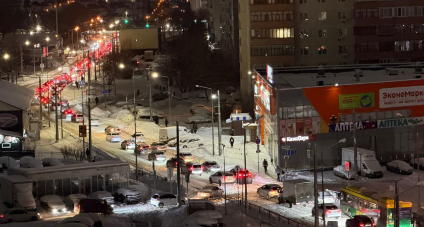 В центре Рязани из-за ДТП затруднено движение транспорта
