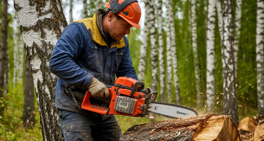 Построил "березовый" дом и не парюсь. Люди в таких домах живут по 100 лет и горя не знают – привожу доказательства