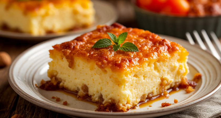 Больше не заставляю домашних есть творог на завтрак: с такой запеканкой сами добавки просят - вся фишка в яичной "хитрости"