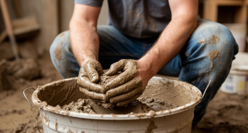 Построил дом из глины за 1000 долларов: живу в нем припеваючи зимой даже в 30-градусные морозы - делюсь опытом