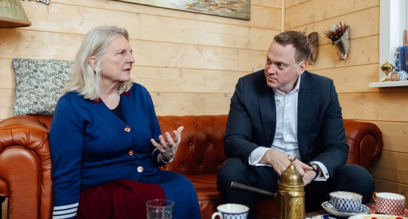 «Встречи — это интересно, но проблем хватает»: рязанцы отреагировали на визит Малкова к Карин Кнайсль