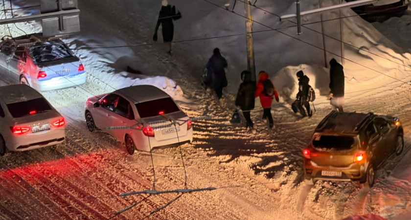 В Рязани женщина сбила ребенка