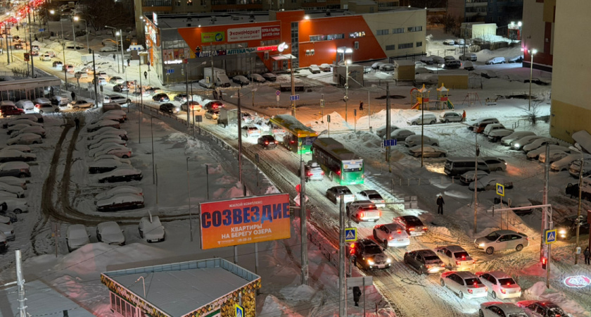 В Рязанской области 20-летний волгоградец устроил массовое ДТП