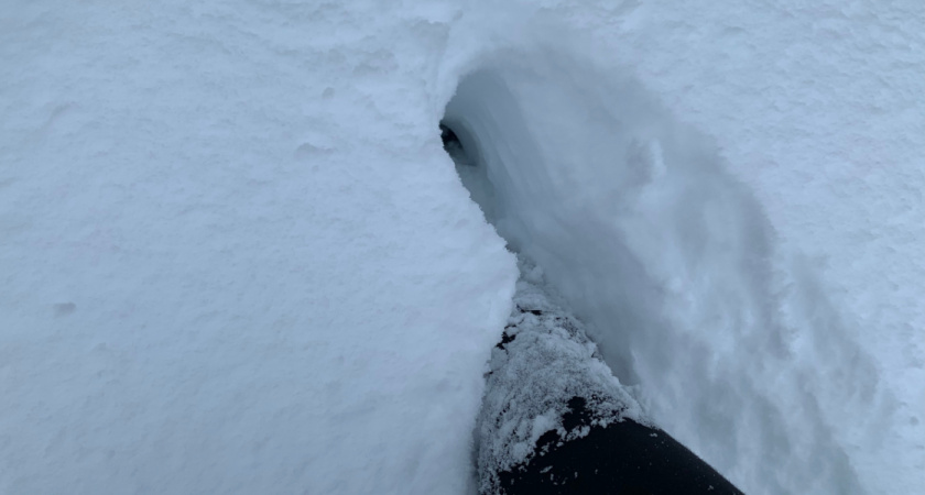 В Рязани машина «скорой» не смогла проехать к пациентке из-за сугробов